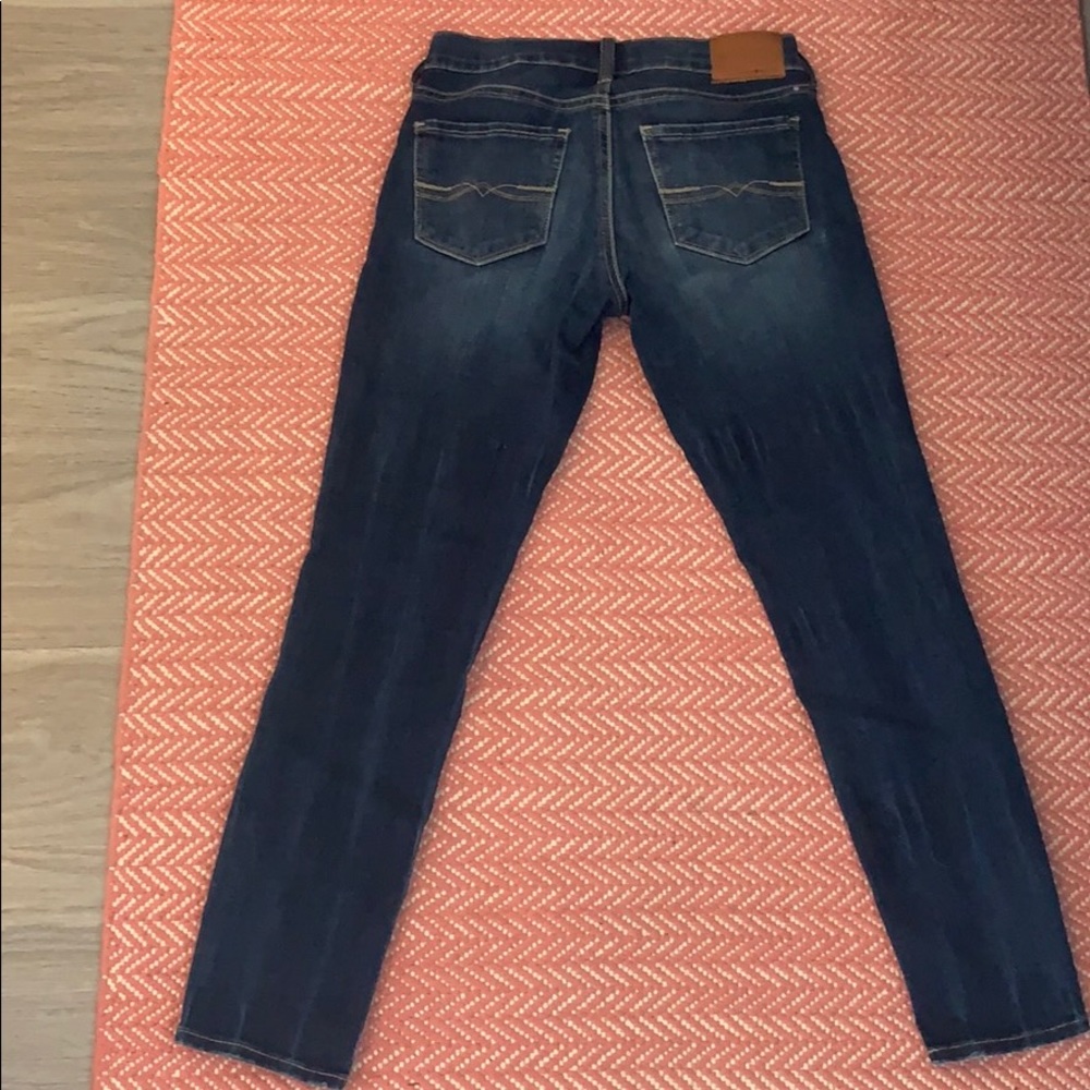 Lucky Brand 00 Charlie Capri Jeans